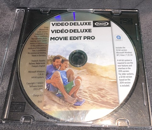 Magix video deluxe movie - video,