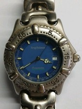 Herrenuhr Krug-Baumen Ocean Master Taucherstil gebraucht