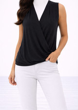 Shirt oui schwarz top - shirt,