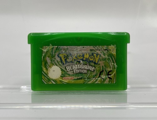 Pokemon blattgrüne edition - blattgrüne,