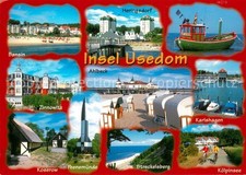 Insel Usedom Ortschaften der
