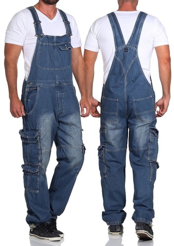 Jet lag herren latzhose - latzhose, latz