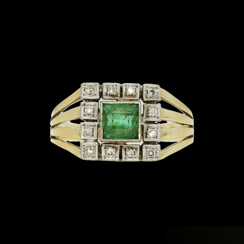 Antiker vintage 585 - gold, ring