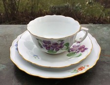 Meissen teegedeck blumen - meissen,