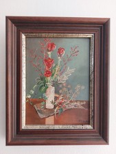 Gemälde Öl mit Stilleben