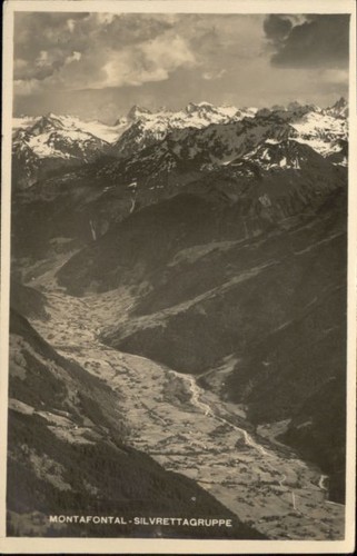 Silvretta montafontal - silvretta,