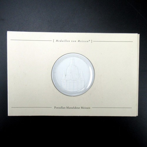 Meissen porzellan medaille - porzellan,