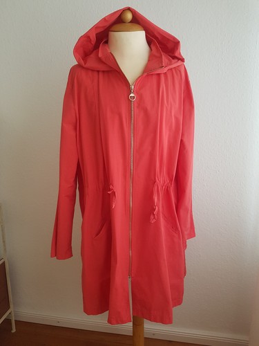 Paprika mantel parka orange - parka,