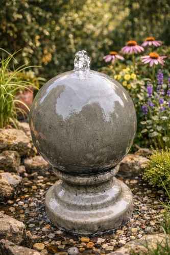 Brunnenkugel wasserspiel - brunnenkugel/wasserspiel,