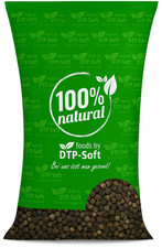 10kg schwarzer Pfeffer ganze Körner Pfefferkörner für Pfeffermühlen natürlich