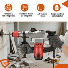 1600w sds plus bohrhammer - 1600w, 10j