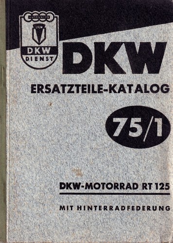 Dkw auto union 125 - auto,