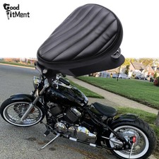 Motorrad Leder Solo Sitz