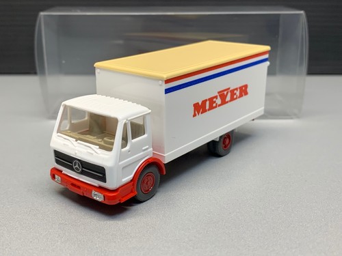 Mercedes 1017 koffer - mercedes, mb