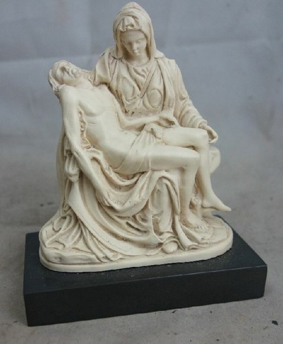 Antike kleine pieta signiert - kleine,