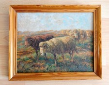 original Ölgemälde " Die