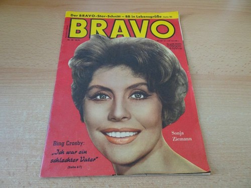 Bravo heft 1959 - bravo,