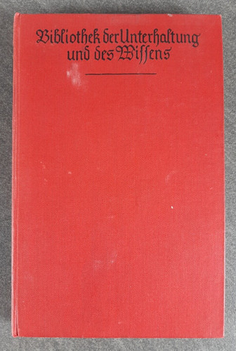 Bibliothek der unterhaltung - bibliothek,