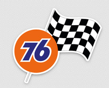 2St  76 oil  Racing Flag