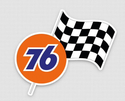 2st oil racing flag - 2st,