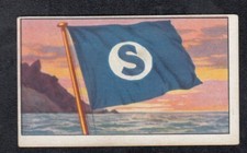 1933 Merchant Shipping Card