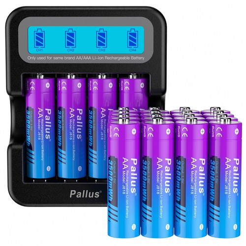 Pallus lithium akku - 1,5v,