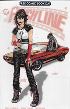 Punchline free comic book day - punchline,