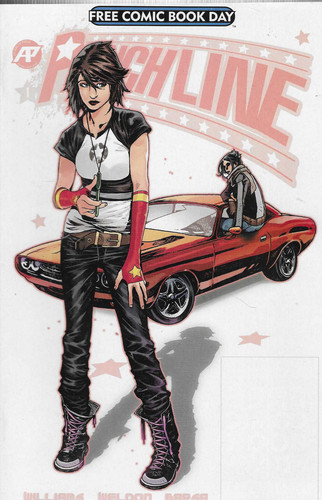 Punchline free comic - punchline, day