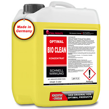 Optimal Bio Clean Bioclean 5 Liter PREMIUM Konzentrat! 