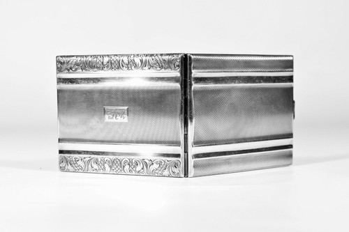 Hoka art deco zigarettenetui - art,