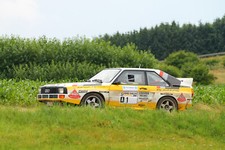 Walter Röhrl Audi Quattro