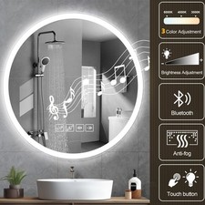 Badspiegel mit LED Beleuchtung