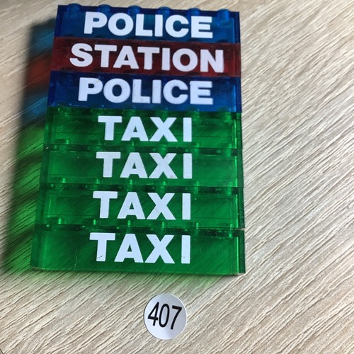 Lego city brick - x, 1
