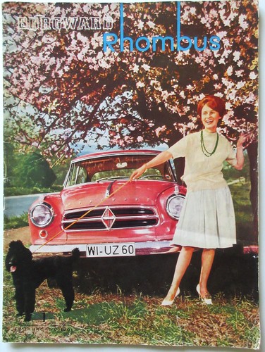 Borgward der rhombus - borgward,