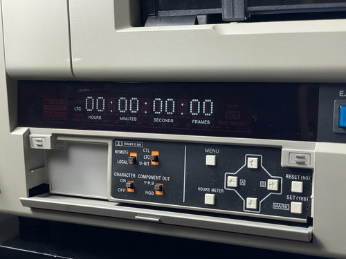 Sony uvw 1200p betacam - sony, uvw-1200p