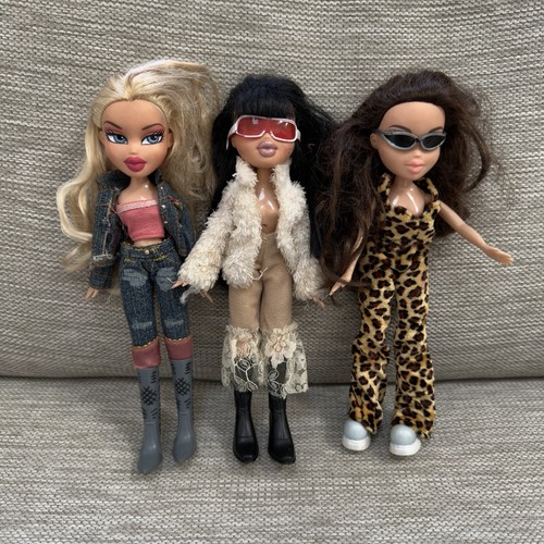 Bratz puppen konvolut 2001 - bratz,