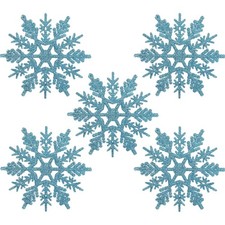 Weihnachtsdeko Schneeflocken