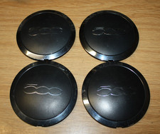 4x original Fiat Nabenkappen /