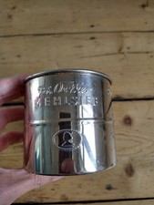 Altes Mehlsieb Zuckersieb Dr. Oetker West Germany 125-250 g Metall Einhandsieb