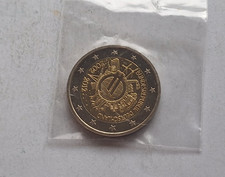 2 Euro Münze Bundesrepublik Deutschland 2002 - 2012 Gedenkmünze BRD unc.