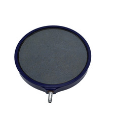 Luft Ausströmer Platte Ø 20cmx 27mm Sauerstoff-Stein für Teich Belüfter Pumpe