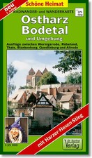 Radwander- und Wanderkarte