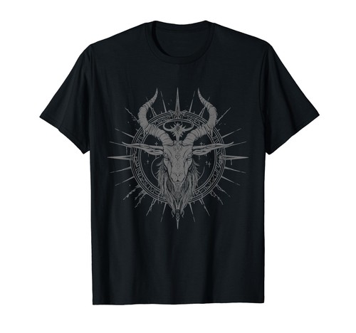 Baphomet shirt satanist - t-shirt,