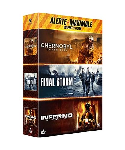 Alerte maximale coffret 3 - maximale,