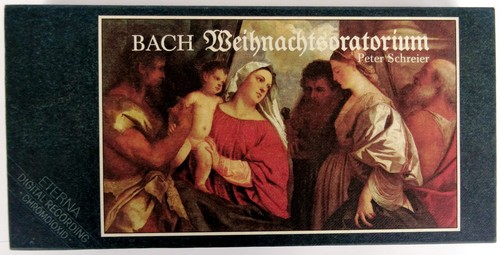 Bach weihnachtsoratorium - bach:,