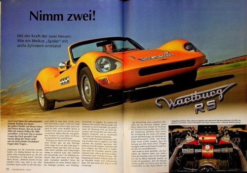 Oldtimer praxis 2569 melkus - 2569),