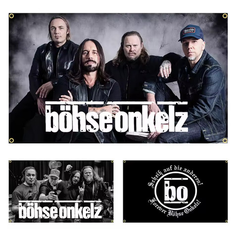 Böhse onkelz flagge - onkelz, bo