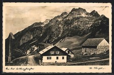 Rauzhütte am Arlberg