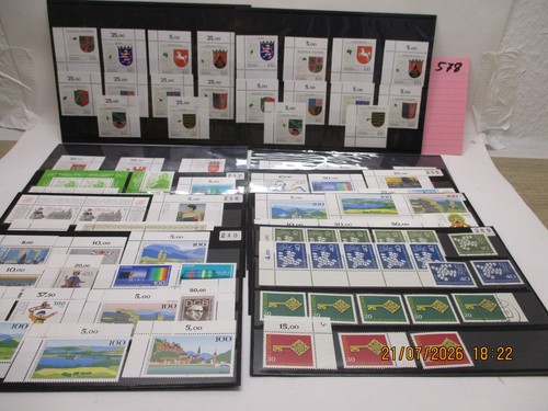 Briefmarken bund postfrisch - briefmarken,