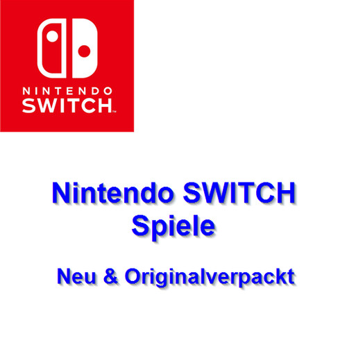 Nintendo switch spiele neu - nintendo,